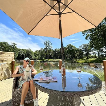 Rowan Boutique Lodge For Couples With A Dog 约克 外观 照片