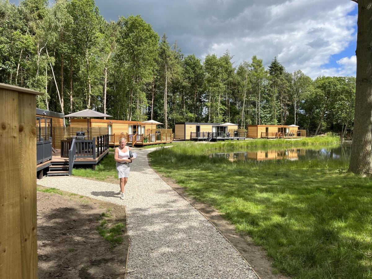 Rowan Boutique Lodge For Couples With A Dog 约克 外观 照片