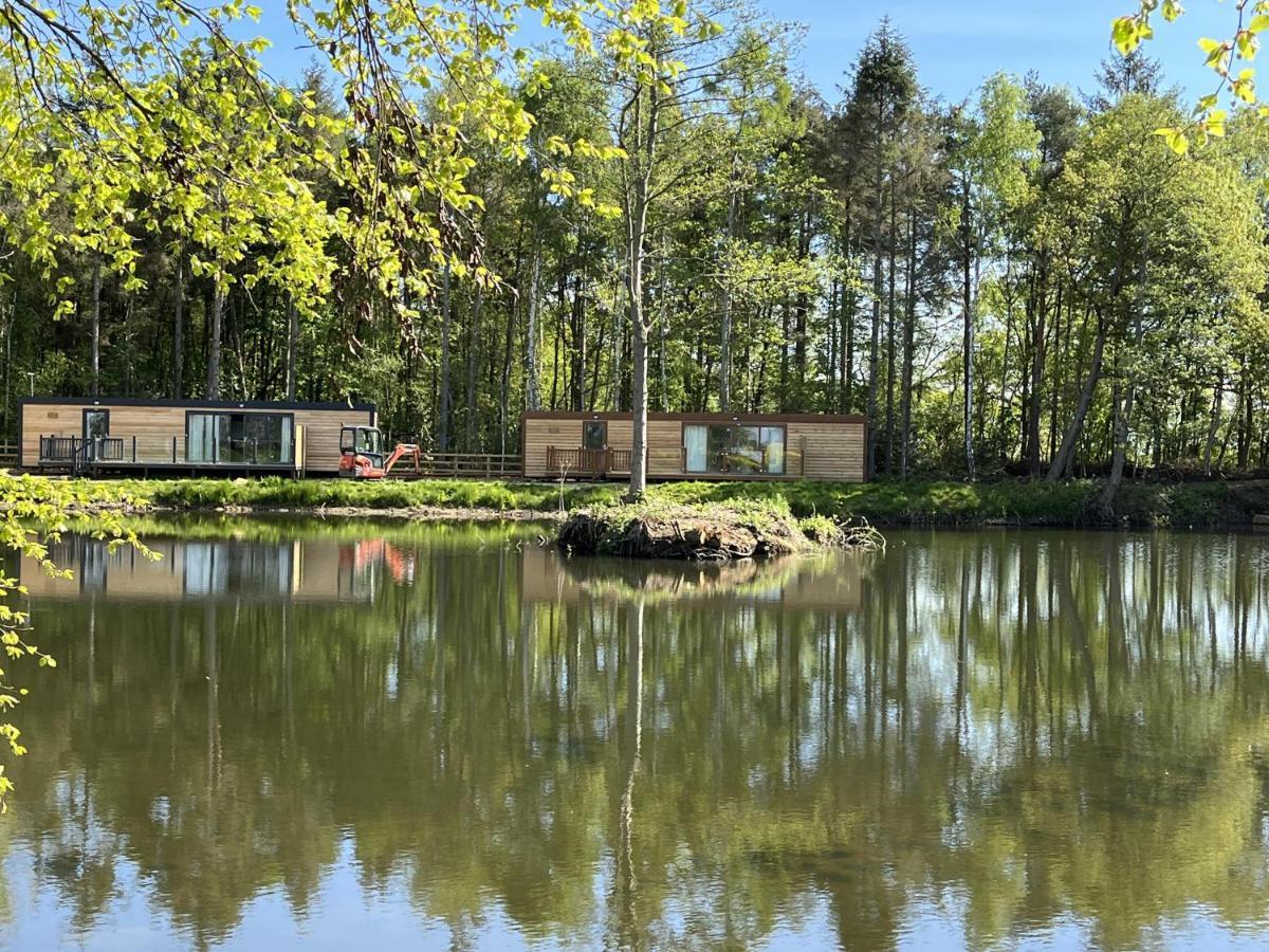 Rowan Boutique Lodge For Couples With A Dog 约克 外观 照片